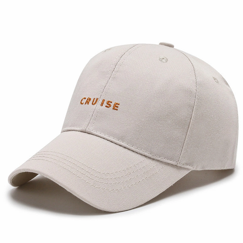 Wholesale Daisy baseball cap visor chrysanthemum embroidery cap