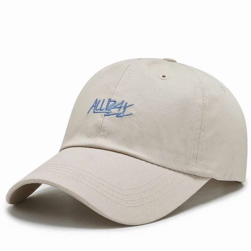 Wholesale Daisy baseball cap visor chrysanthemum embroidery cap