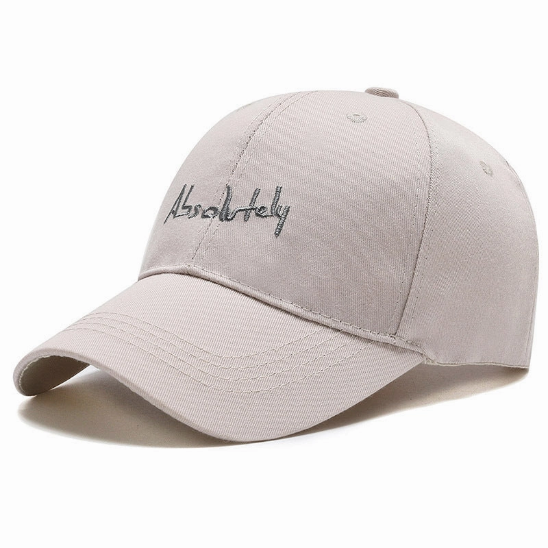 Wholesale Daisy baseball cap visor chrysanthemum embroidery cap