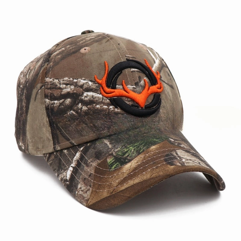 Wholesale Deer Embroidered Camouflage Outdoor Sports Baseball Hat