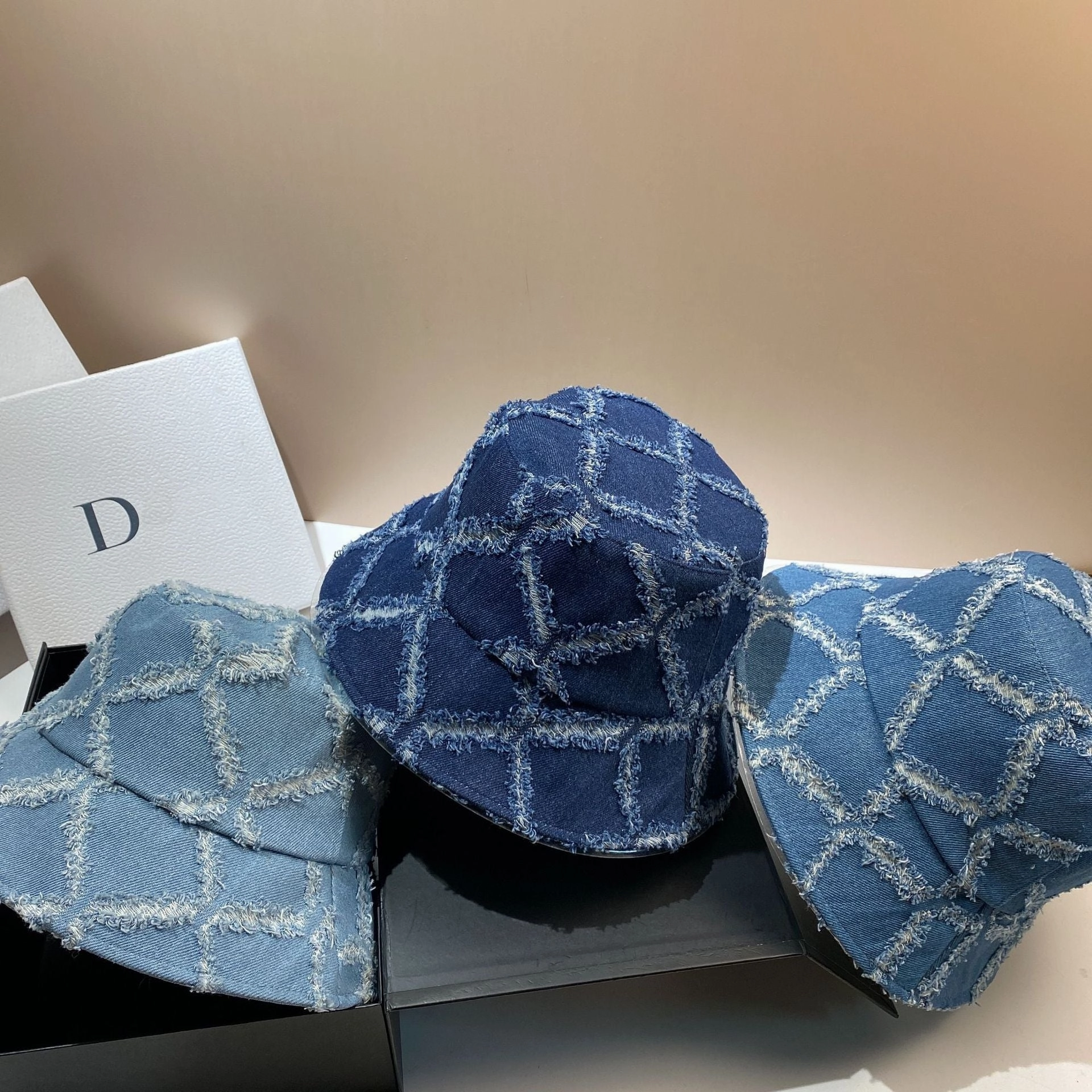 Wholesale Denim Fisherman Hat Basin Hat