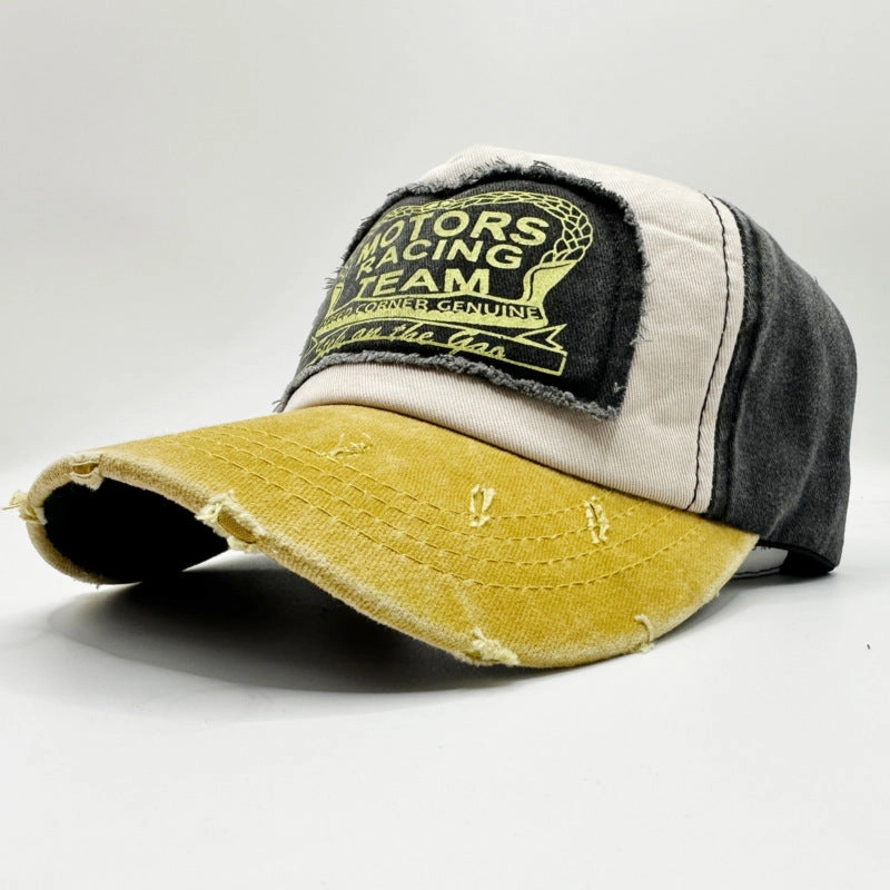 Wholesale Denim Wash Hip-hop Baseball Cap