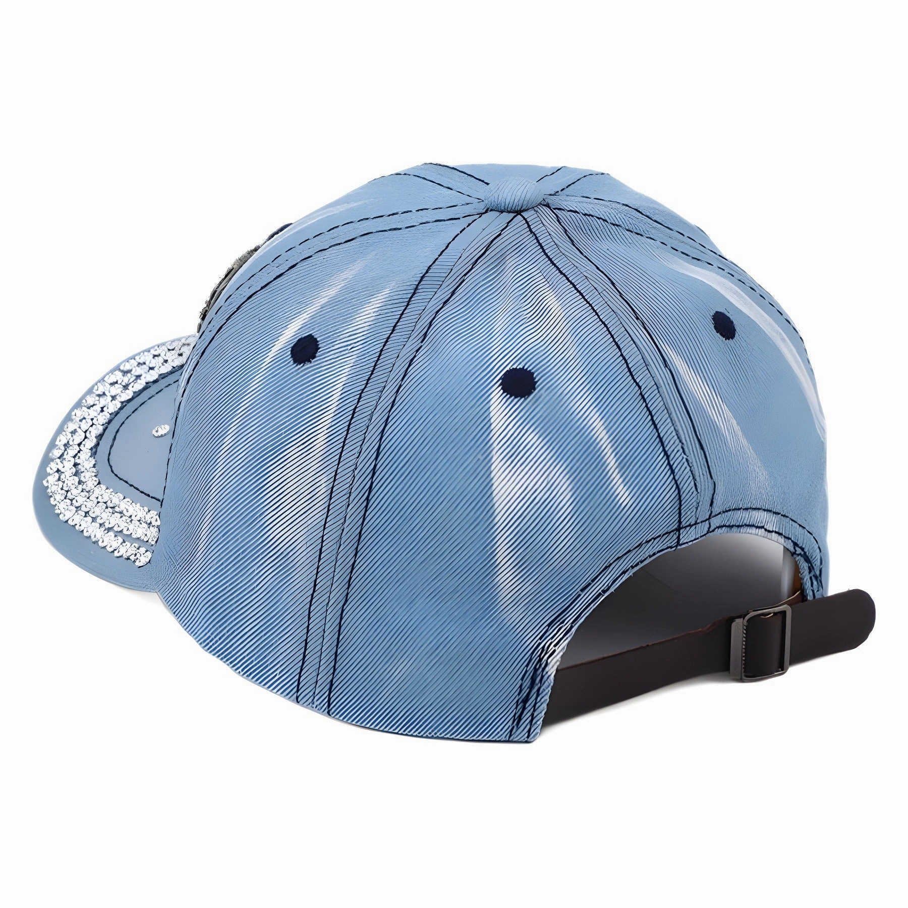 Wholesale Diamond-studded travel and tourism lettering VIP cowboy hat