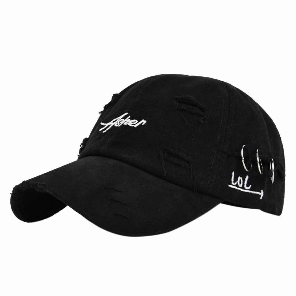 Wholesale Distressed 3D Embroidered Baseball Cap