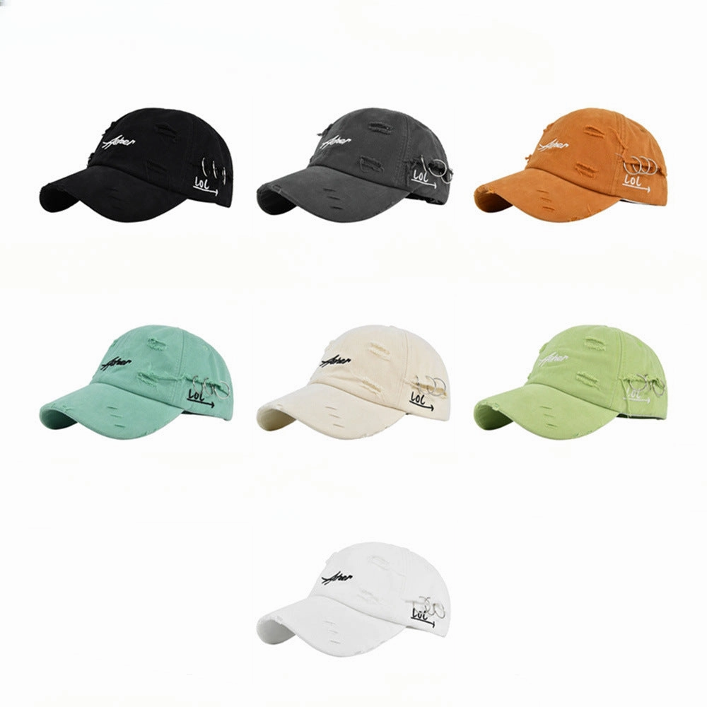 Wholesale Distressed 3D Embroidered Baseball Cap