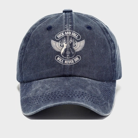 Wholesale Distressed Print Washed Cotton Baseball Cap