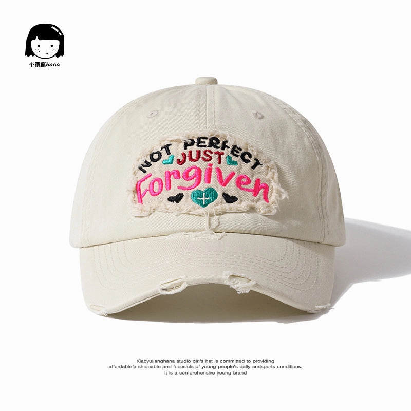 Wholesale Distressed Vintage Patch Baseball Cap