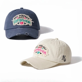 Wholesale Distressed Vintage Patch Baseball Cap