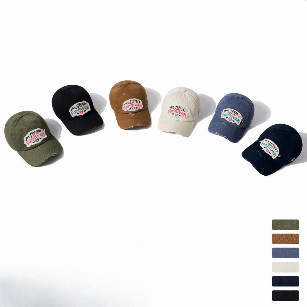 Wholesale Distressed Vintage Patch Baseball Cap