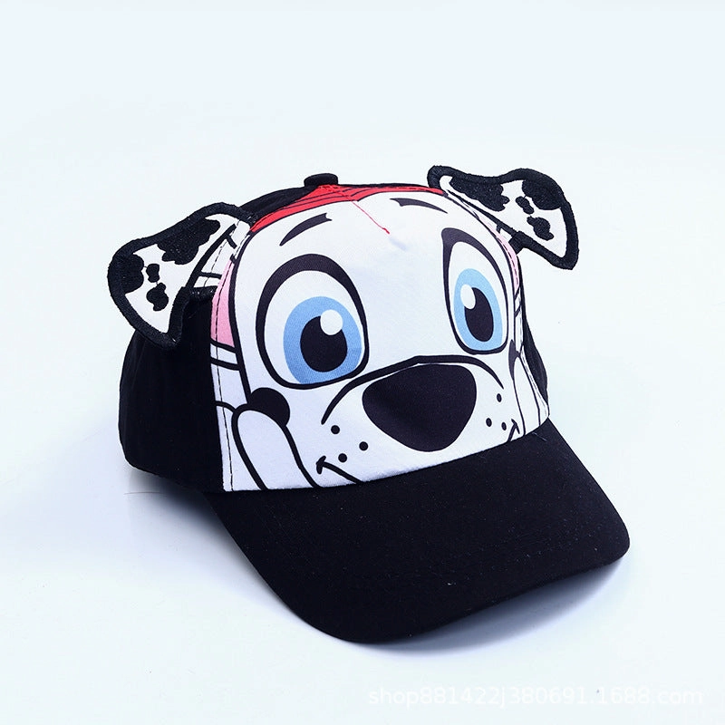 Wholesale Dog Ears Sunshade Cartoon Breathable Comfortable Cute Baby Hat