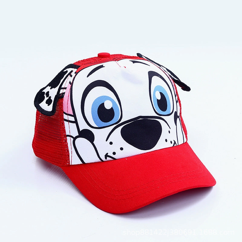 Wholesale Dog Ears Sunshade Cartoon Breathable Comfortable Cute Baby Hat