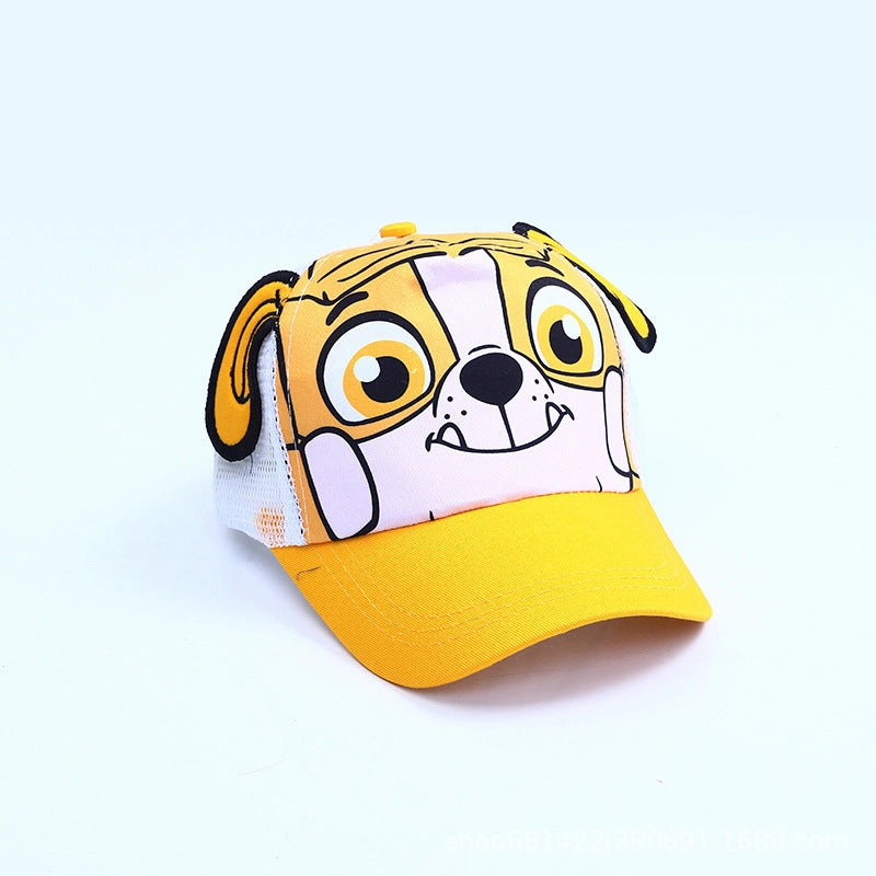 Wholesale Dog Ears Sunshade Cartoon Breathable Comfortable Cute Baby Hat