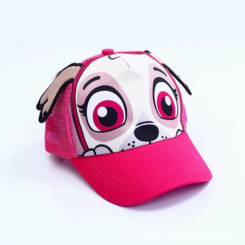 Wholesale Dog Ears Sunshade Cartoon Breathable Comfortable Cute Baby Hat