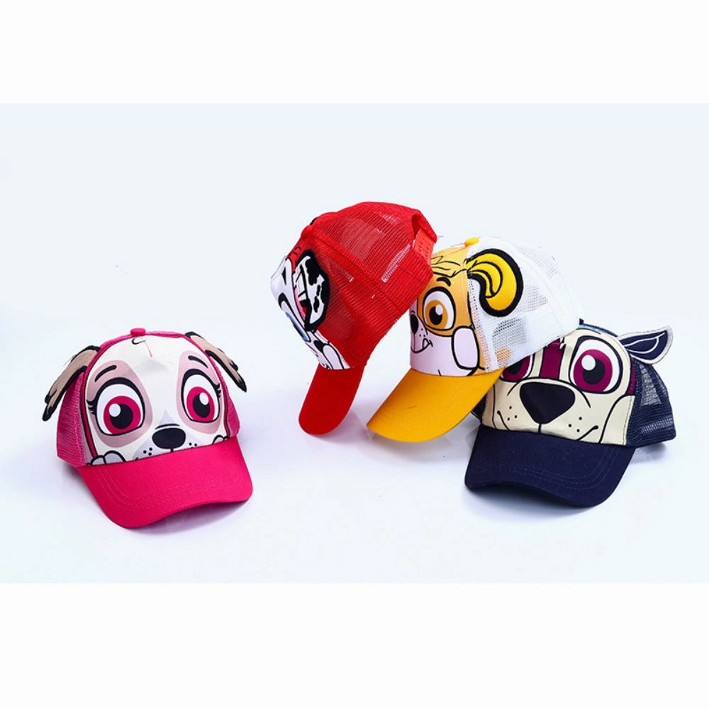 Wholesale Dog Ears Sunshade Cartoon Breathable Comfortable Cute Baby Hat