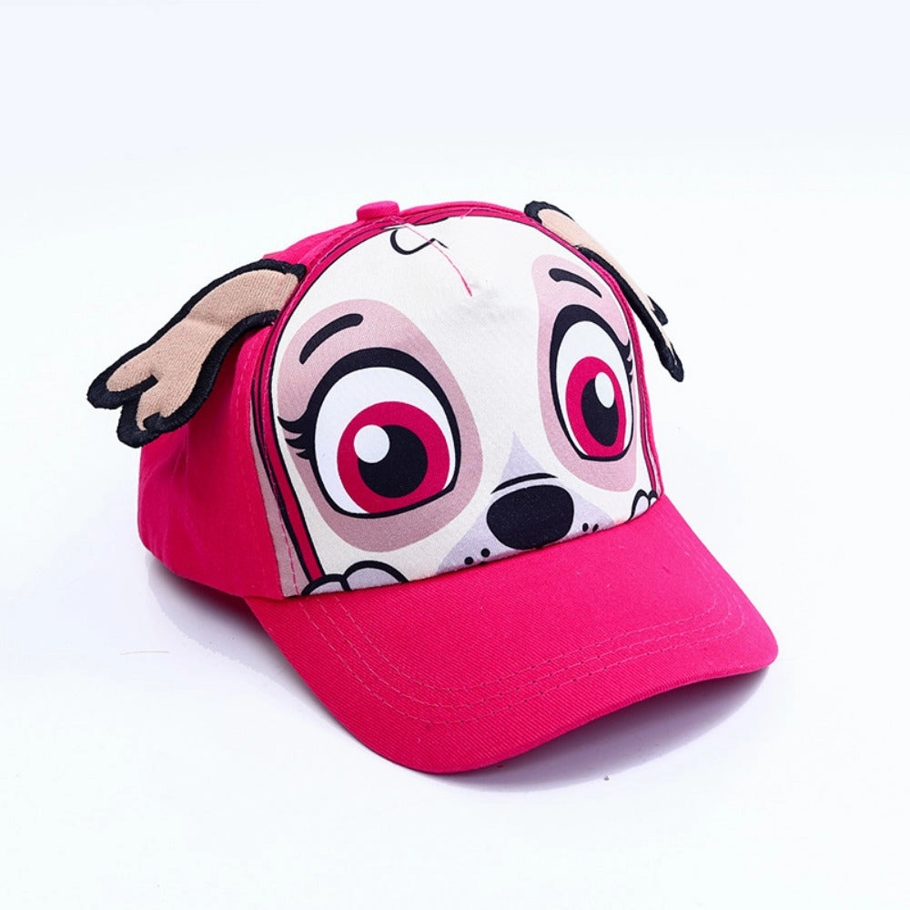 Wholesale Dog Ears Sunshade Cartoon Breathable Comfortable Cute Baby Hat