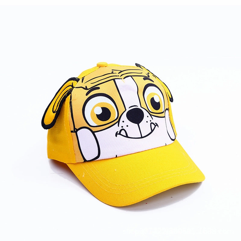 Wholesale Dog Ears Sunshade Cartoon Breathable Comfortable Cute Baby Hat