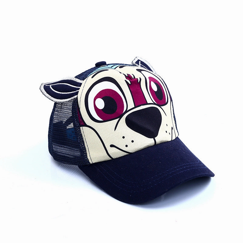 Wholesale Dog Ears Sunshade Cartoon Breathable Comfortable Cute Baby Hat
