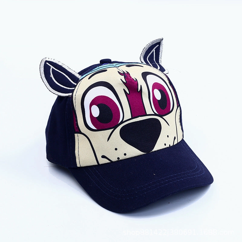 Wholesale Dog Ears Sunshade Cartoon Breathable Comfortable Cute Baby Hat