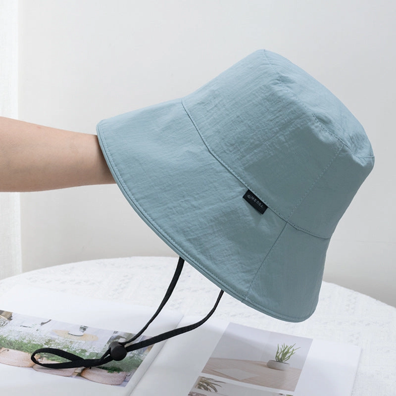 Wholesale Double-sided Large Brim Breathable Bucket Hat