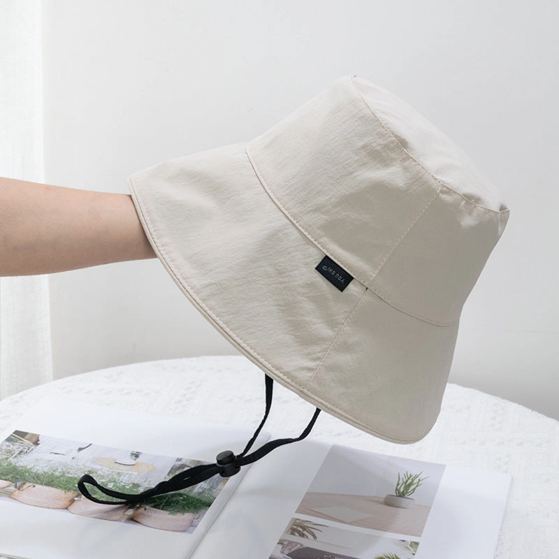 Wholesale Double-sided Large Brim Breathable Bucket Hat