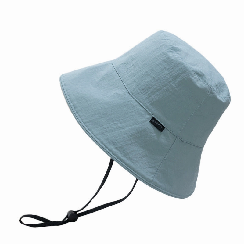 Wholesale Double-sided Large Brim Breathable Bucket Hat
