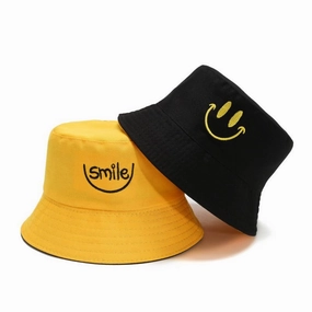 Wholesale Double-sided sun protection couple bucket hat