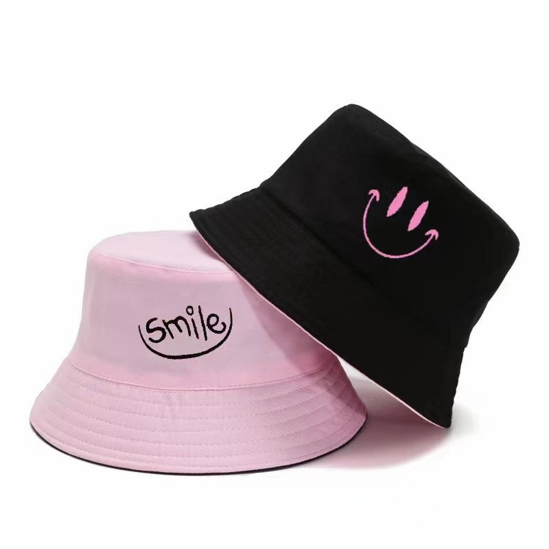 Wholesale Double-sided sun protection couple bucket hat