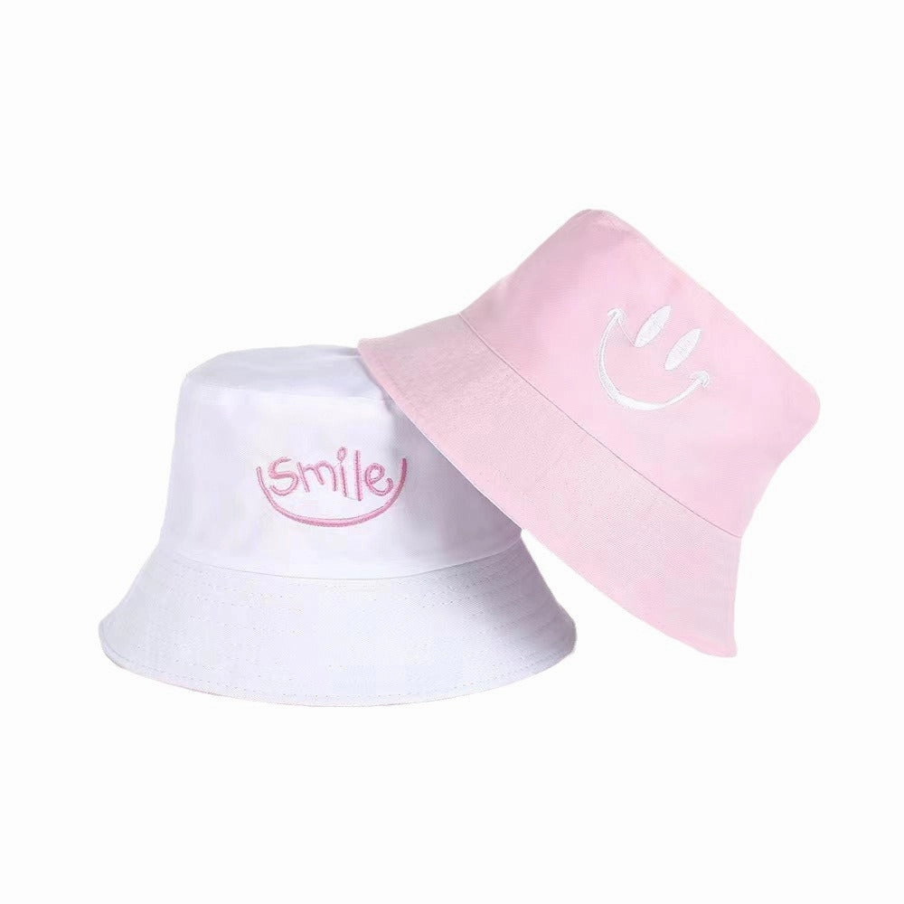Wholesale Double-sided sun protection couple bucket hat