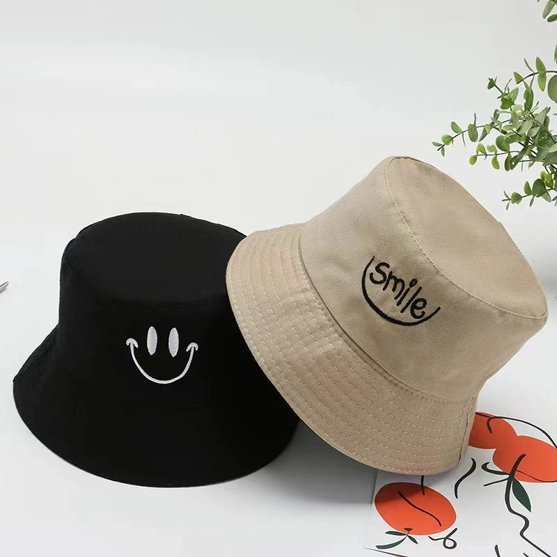 Wholesale Double-sided sun protection couple bucket hat