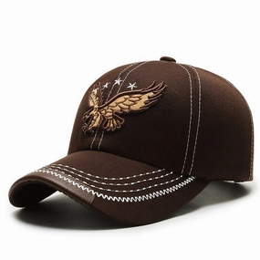 Wholesale Eagle Embroidery Patch Three-dimensional Cap