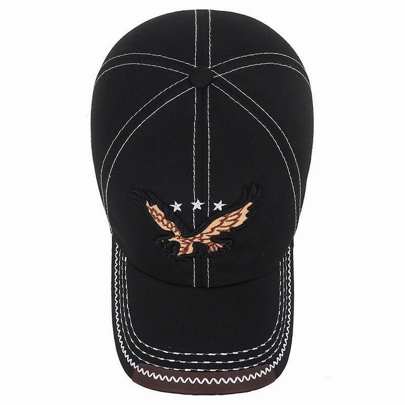 Wholesale Eagle Embroidery Patch Three-dimensional Cap