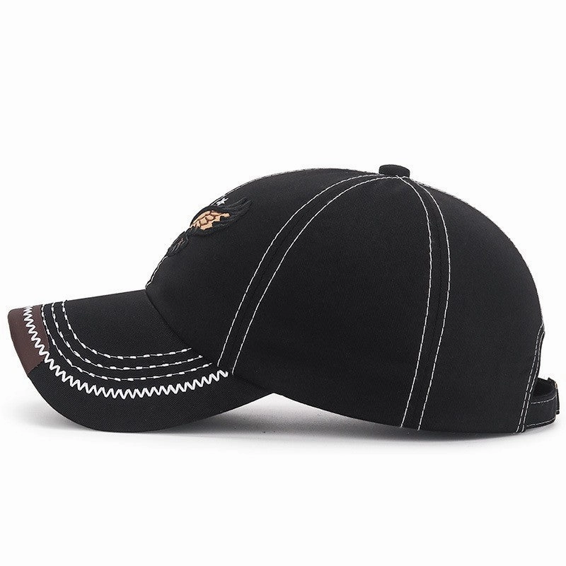 Wholesale Eagle Embroidery Patch Three-dimensional Cap