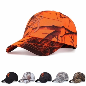 Wholesale Embroidered baseball cap visor camouflage cap