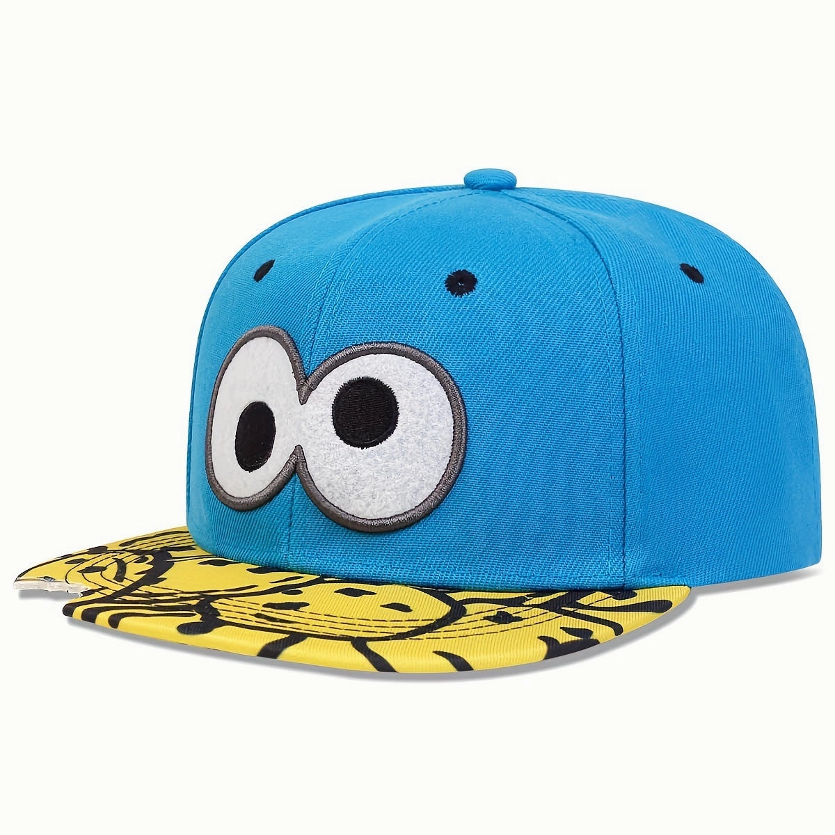 Wholesale Embroidered Cartoon Flat Edge Hip Hop Cartoon Casual Street Dance Baseball Hat