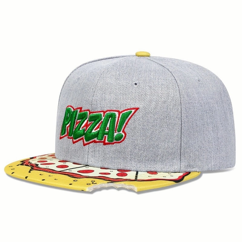 Wholesale Embroidered Cartoon Flat Edge Hip Hop Cartoon Casual Street Dance Baseball Hat