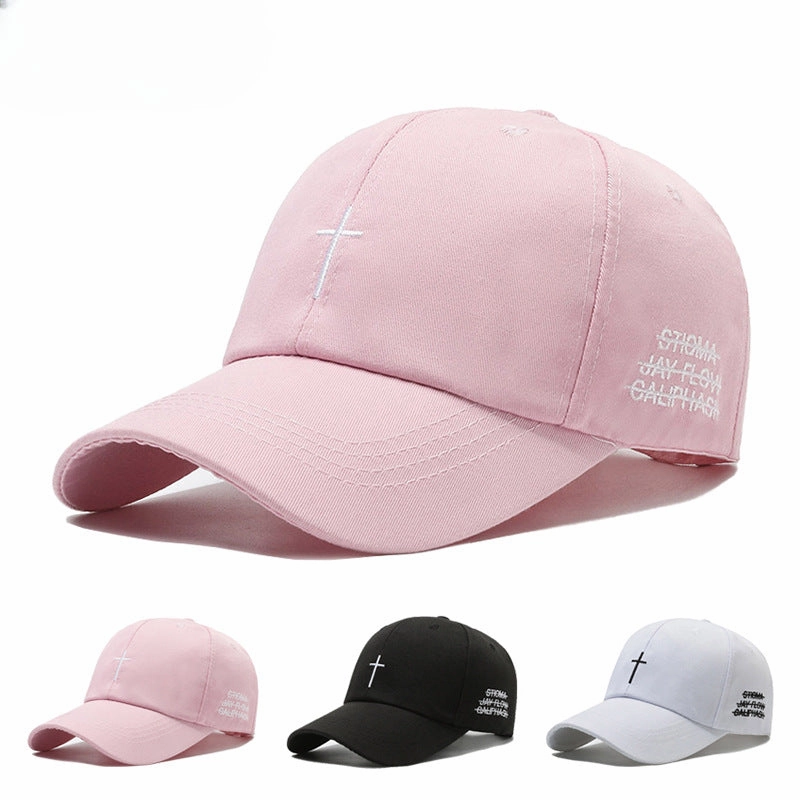Wholesale Embroidered Cross Breathable Baseball Cap