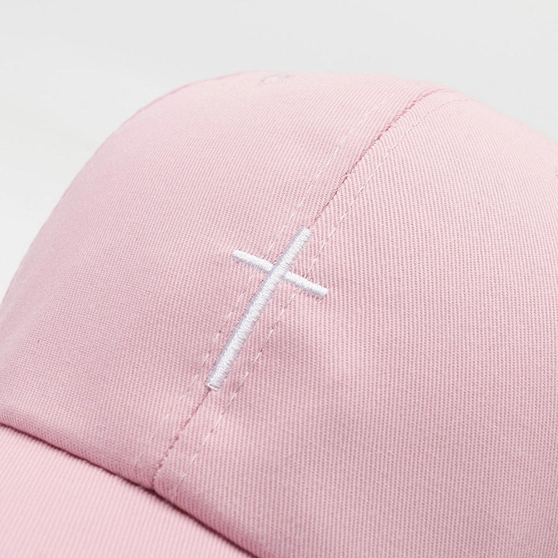 Wholesale Embroidered Cross Breathable Baseball Cap