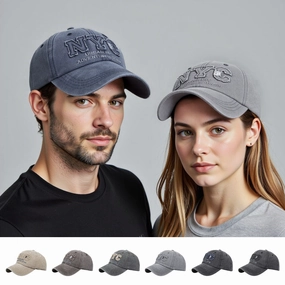 Wholesale Embroidered distressed letters baseball cap