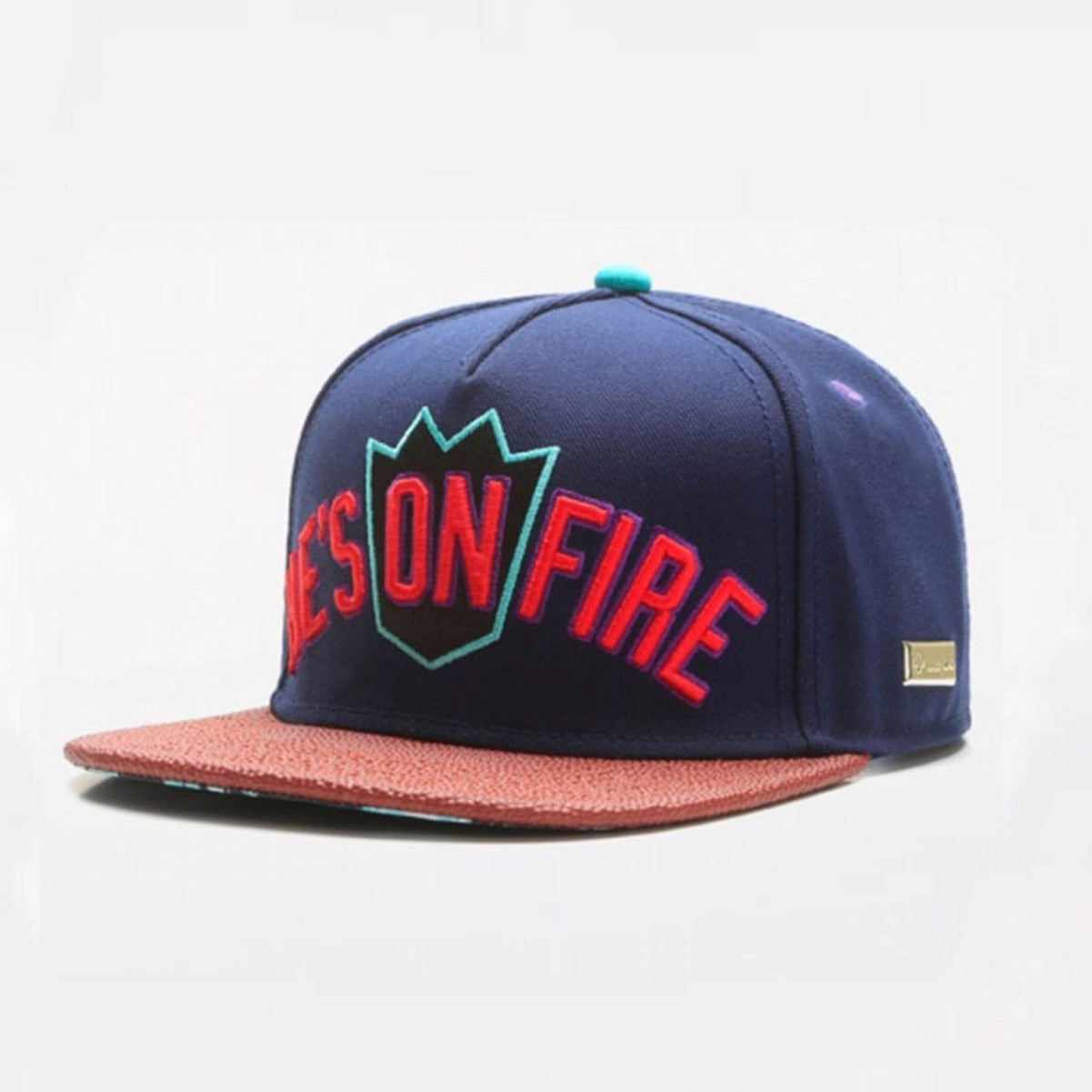Wholesale Embroidered Hip Hop Street Dance Cartoon Baseball Hat