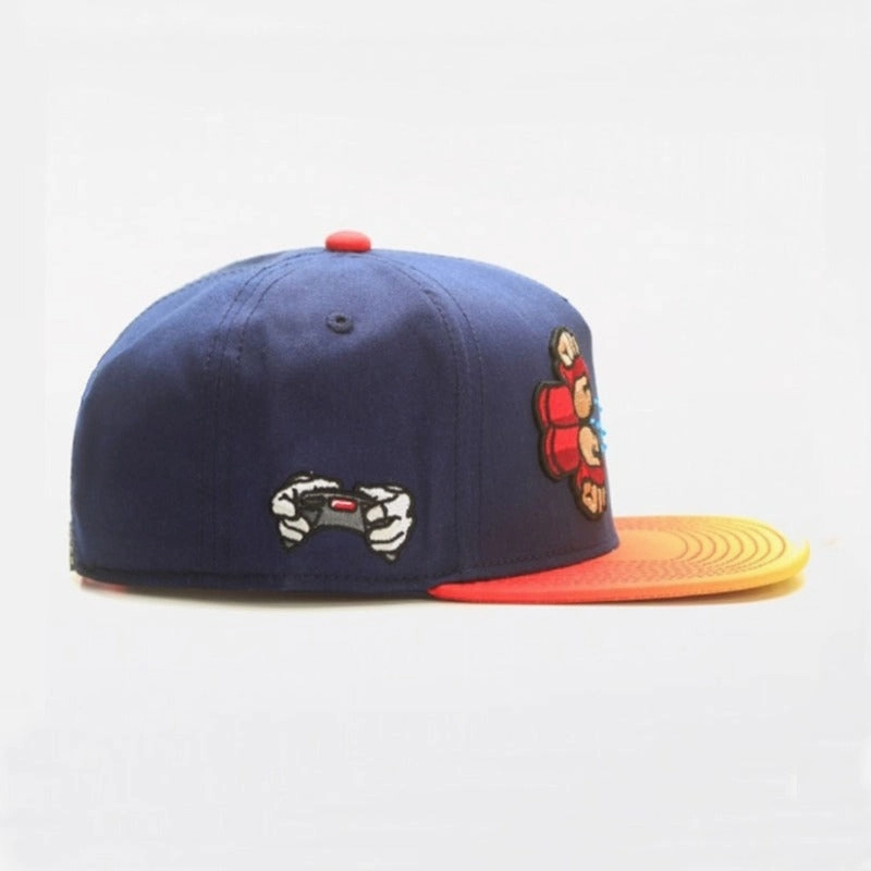 Wholesale Embroidered Hip Hop Street Dance Cartoon Baseball Hat