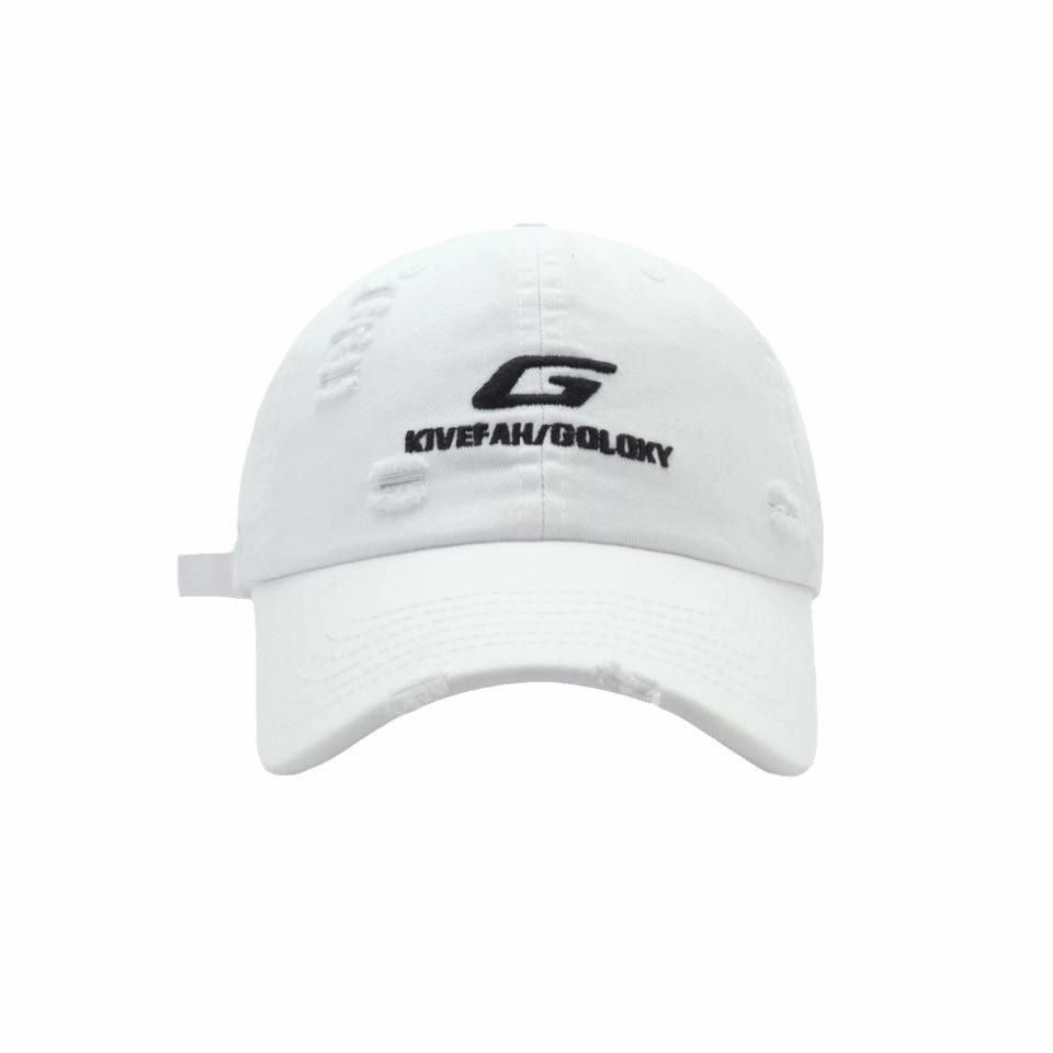 Wholesale Embroidered Hole G Letter All-match Baseball Cap