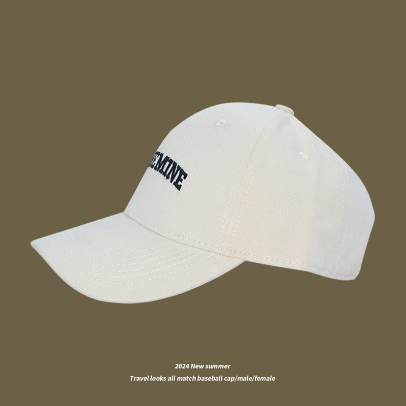 Wholesale Embroidered letters casual sports summer face-showing small baseball cap