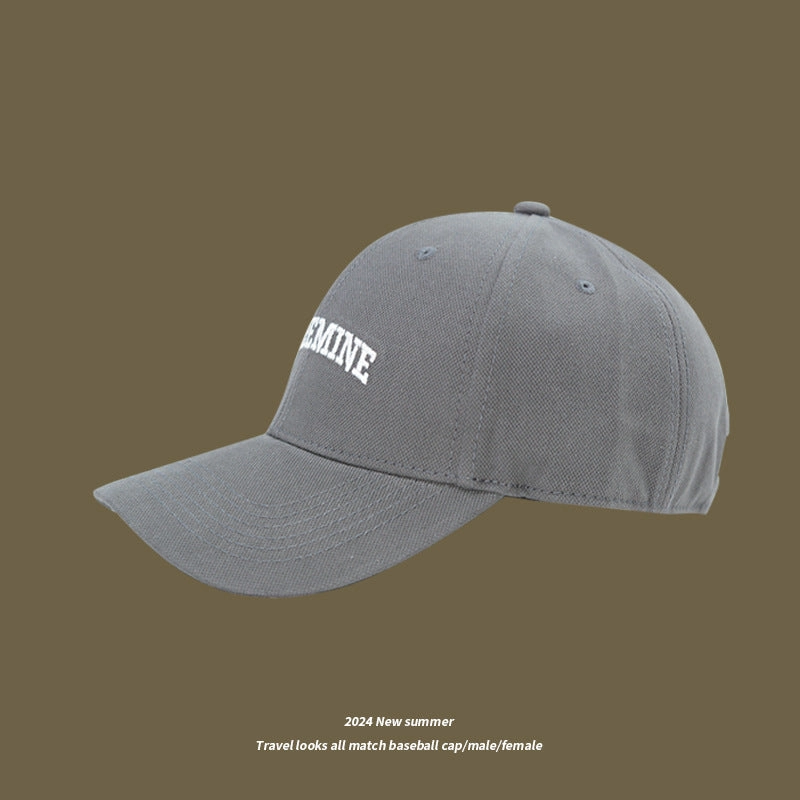 Wholesale Embroidered letters casual sports summer face-showing small baseball cap