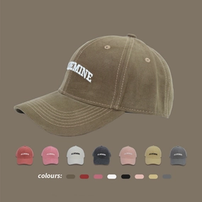 Wholesale Embroidered letters casual sports summer face-showing small baseball cap