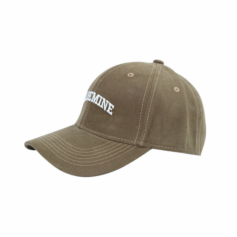 Wholesale Embroidered letters casual sports summer face-showing small baseball cap