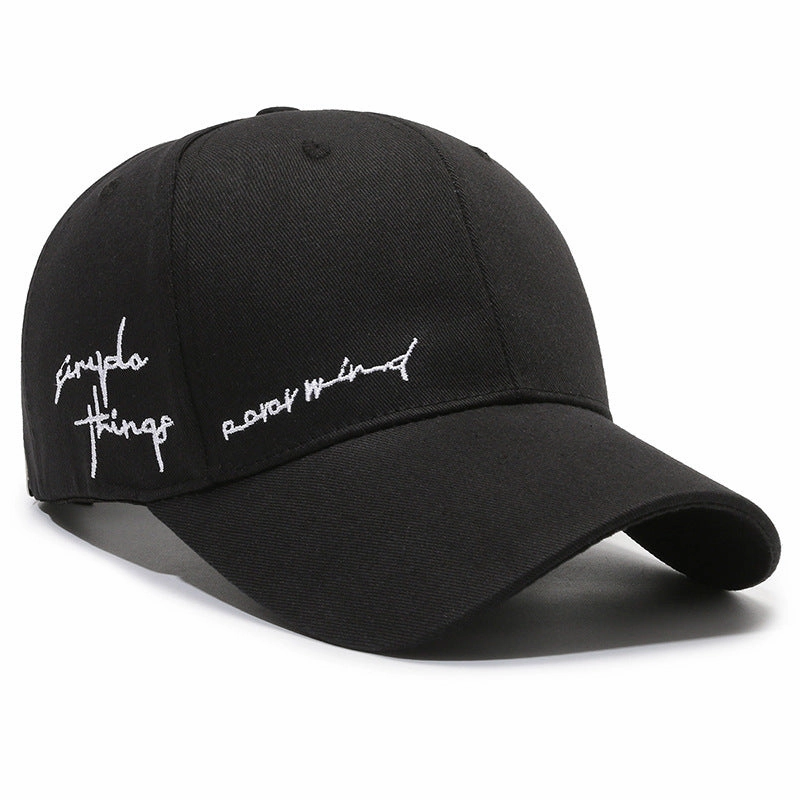 Wholesale Embroidered Letters Casual Sun Protection Baseball Cap