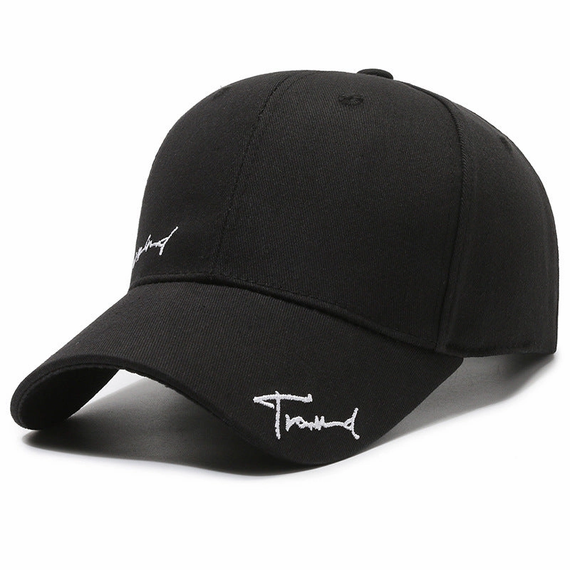 Wholesale Embroidered Letters Casual Sun Protection Baseball Cap