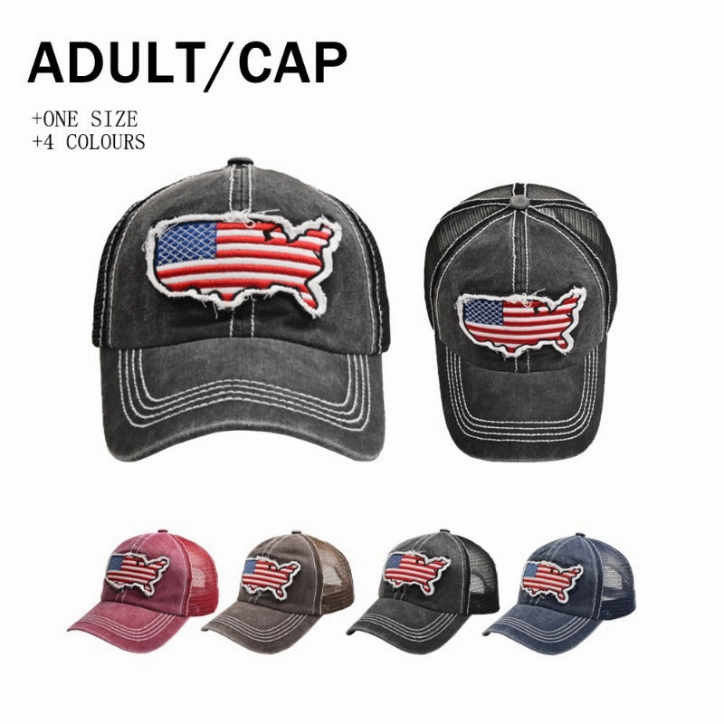 Wholesale Embroidered Mesh Hat Outdoor Sports Sunscreen Baseball Hat
