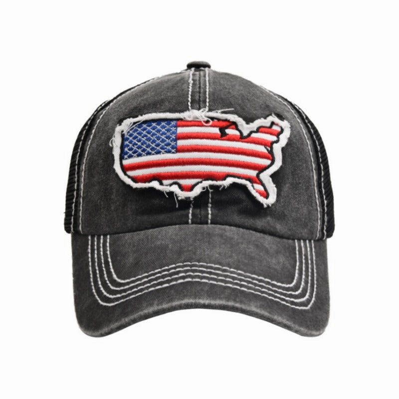 Wholesale Embroidered Mesh Hat Outdoor Sports Sunscreen Baseball Hat
