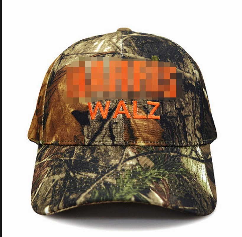 Wholesale Embroidered Outdoor Versatile Camouflage Sunscreen and Sunshade Duck Tongue Hat